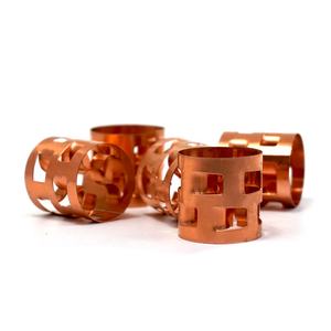 Anillo de <span class=keywords><strong>Cobre</strong></span> <span class=keywords><strong>para</strong></span> Eliminación de <span class=keywords><strong>Azufre</strong></span>, 16mm 25mm 38mm, Empaque Metálico <span class=keywords><strong>para</strong></span> Destilación de Alcohol Puro <span class=keywords><strong>y</strong></span> Purificación de Vapor - Product Image 6