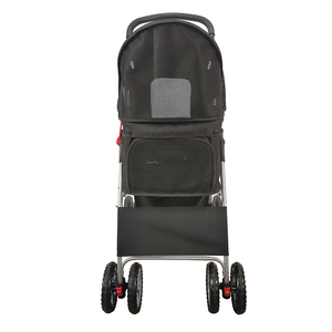 Cochecitos plegables de lujo <span class=keywords><strong>para</strong></span> mascotas <span class=keywords><strong>para</strong></span> perros, coches, andador, vagón, carrito, jaula/Sistema de viaje al aire libre - Product Image 6