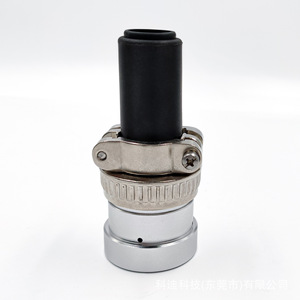 Connecteur automobile Dechi 0409-201-1800 en métal argenté pour câblage automobile - Product Image 2