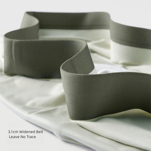 Wholesale Men's Modal Underwear Solid Color Seamless <strong>Boxer</strong> <strong>Briefs</strong> Mid Rise Breathable Bulk Order - Product Image 2