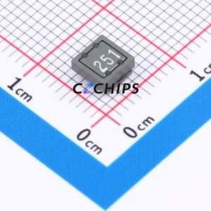 MWBA5025D251T-N2E-WHT-HF Common Mode Filter 5025 RF 125V 5A 250Ohm@100MHz 50V - Product Image 1