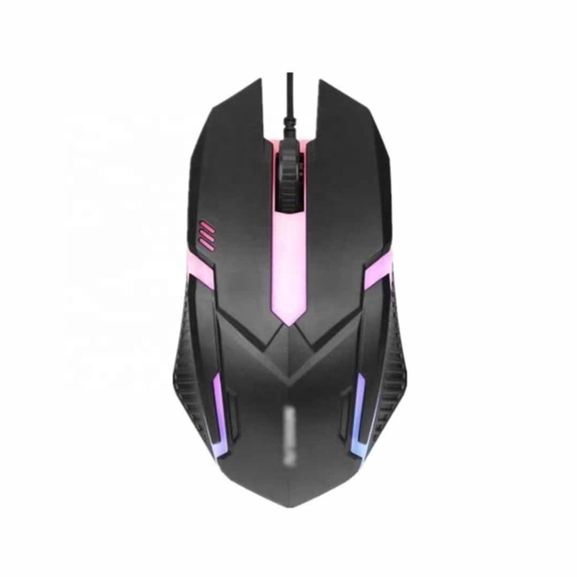 USB Wire Mouse Wired Gaming Mouse 1000 DPI Optical 3 Buttons for 1.1M Cable USB Game Wired Mouse