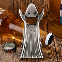 Ouvre-bouteille fantôme d'Halloween en gros pour les accessoires de bar promotionnels Spooky Gothic Party Fournitures de cadeaux