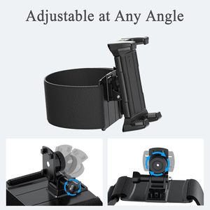 Support de tablette réglable à 360° avec sangle de fixation pour genou, idéal pour iPad Pro de 5 à 13 pouces - Product Image 6