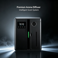 Diffuseur de parfum intelligent sans eau, contrôlé par application, machine à parfum portable, appareil aromatique à huile essentielle pour la maison, l'hôtel, l'extérieur