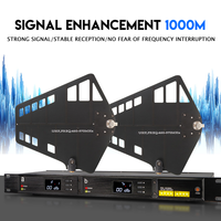 UA868 UA80-A2021 Pembagi Antena UHF Wideband 450-1000MHZ Sinyal RF Antena Direksional Kabel Koaksial BNC-BNC 16 Grup