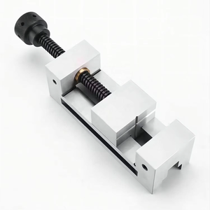 Étau de machine de qualité industrielle QGG38/50 1,5/2 pouces - Étau de précision, étau <span class=keywords><strong>combiné</strong></span> pour machines-outils de fraisage CNC - Product Image 4