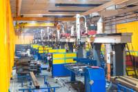 Service de fabrication sur mesure de pièces en acier inoxydable et acier au carbone, soudage, découpe, pliage, pièces structurelles en tôle, fabricant OEM, ISO9001