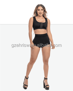 CORTO <span class=keywords><strong>CACHETERO</strong></span> EXTRA CORTO Fajas Colombiana Postparto Moldeadoras Body Shaper Adelgazamiento - Product Image 6