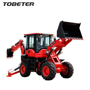 Tobeter Mini Nông Nghiệp <span class=keywords><strong>Backhoe</strong></span> <span class=keywords><strong>Loader</strong></span> 1m3 Xô Công Suất Cao Hoạt Động Hiệu Quả Tải <span class=keywords><strong>Backhoe</strong></span> <span class=keywords><strong>Loader</strong></span> - Product Image 3