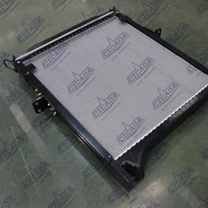 เครื่องทำความเย็นอะลูมิเนียมสำหรับรถบรรทุก <span class=keywords><strong>CWM454</strong></span> PF6 - Product Image 5