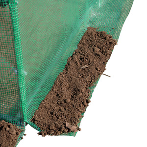 Invernadero Tipo Túnel Grande para Cultivo, 3x2x2m, Estructura de Acero Galvanizado, Cubierta de PE Resistente a los Rayos UV, para Agricultura - Product Image 6