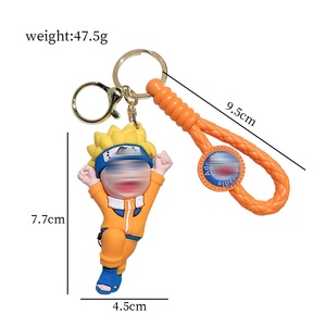5ème Génération – Figurine en plastique souple pour porte-clés, pendentif en silicone, mini cadeau pour machine à griffes, emballé individuellement - Product Image 4