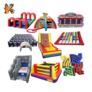 Tùy chỉnh PVC bouncy nhà nhảy lâu đài Inflatable lâu đài với Slide cho trẻ em ngoài trời trò chơi - Product Image 6