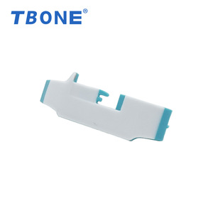 Placa de presión de plástico azul para máquina overlock Tbone 747, para equipos de procesamiento de prendas - Product Image 2