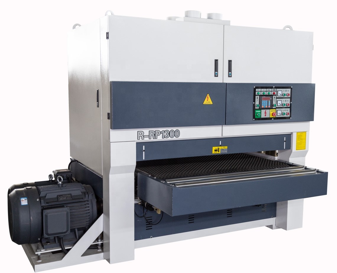 Wood Based Panels Wide Belt Sander Machine