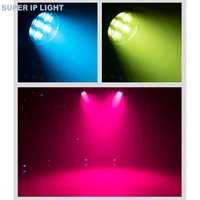 280W 7 pièces 40W 4-en-1 LED 8 ° -58 °   Zoom 16Bit Pan Tilt RDM Artnet Wireless DMX Bee Eye RGBW Zoom Wash Moving Head Light