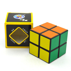 Autocollants mats pour cube Rubik Maestro 2x2, noir et blanc, jouet de compétition - Product Image 3