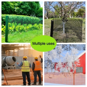 Mais Vendido: Rolo de Tela Plástica Verde 4x100 para Cerca de Jardim, Barreira para Coelhos e Animais - Fornecimento Direto da Fábrica - Product Image 4