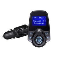 2023 HG T10 Kit de voiture mains libres Bluetooth FM émetteur lecteur MP3 voiture Bluetooth lecteur MP3