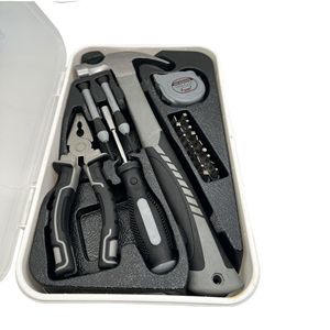26 Piece Tool Set With Hammer Screwdriver Wire Cutters In Case For Home Use Carbon Steel Hand Tools - Product Image 2