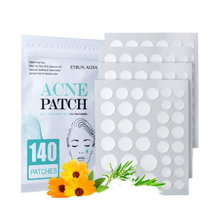 แผ่นปิดสิวใสแบบวงกลม ไฮโดรคอลลอยด์ ขายตรงจากโรงงาน - Product Image 1