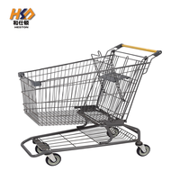 Chariot de supermarché 2023 Offre Spéciale chariot de supermarché chariot de supermarché portable pliant