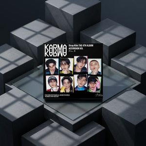 Stray Kids [KARMA] ACCORDION VER Música Pop Coreana para Niños, Plástico y Papel - Product Image 2