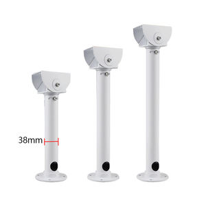 Kamera Pengawas Langit-langit, Kamera Pengawas Keamanan Umum Paduan Aluminium Braket Bentuk-l Vertikal 20CM - Product Image 1