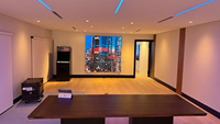 Paneles de Pantalla LED Micro de Alta Frecuencia de Actualización P0.6 P0.9 P1.25 para Video Wall, Producción Virtual de Películas en 3D, Fondo de Estudio de Televisión Digital