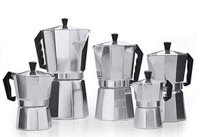 Extracción a presión Cubano Italiano Espresso Greca Cafetera Brewer Percolador Estufa Cafetera superior Moka Pot - Product Image 4