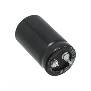 ตัวแทนจำหน่ายอย่างเป็นทางการ ตัวเก็บประจุแบบ Through Hole CAP ALUM 560UF 20% 160V SNAP TH รุ่น LGN2C561MELY35 ความจุ 560 ยูเอฟ - Product Image 1