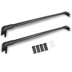 แร็คหลังคาอลูมิเนียมอัลลอย Explorer 2020-2023 พร้อมเหล็กค้ำยึดและน็อตยึด - Product Image 1