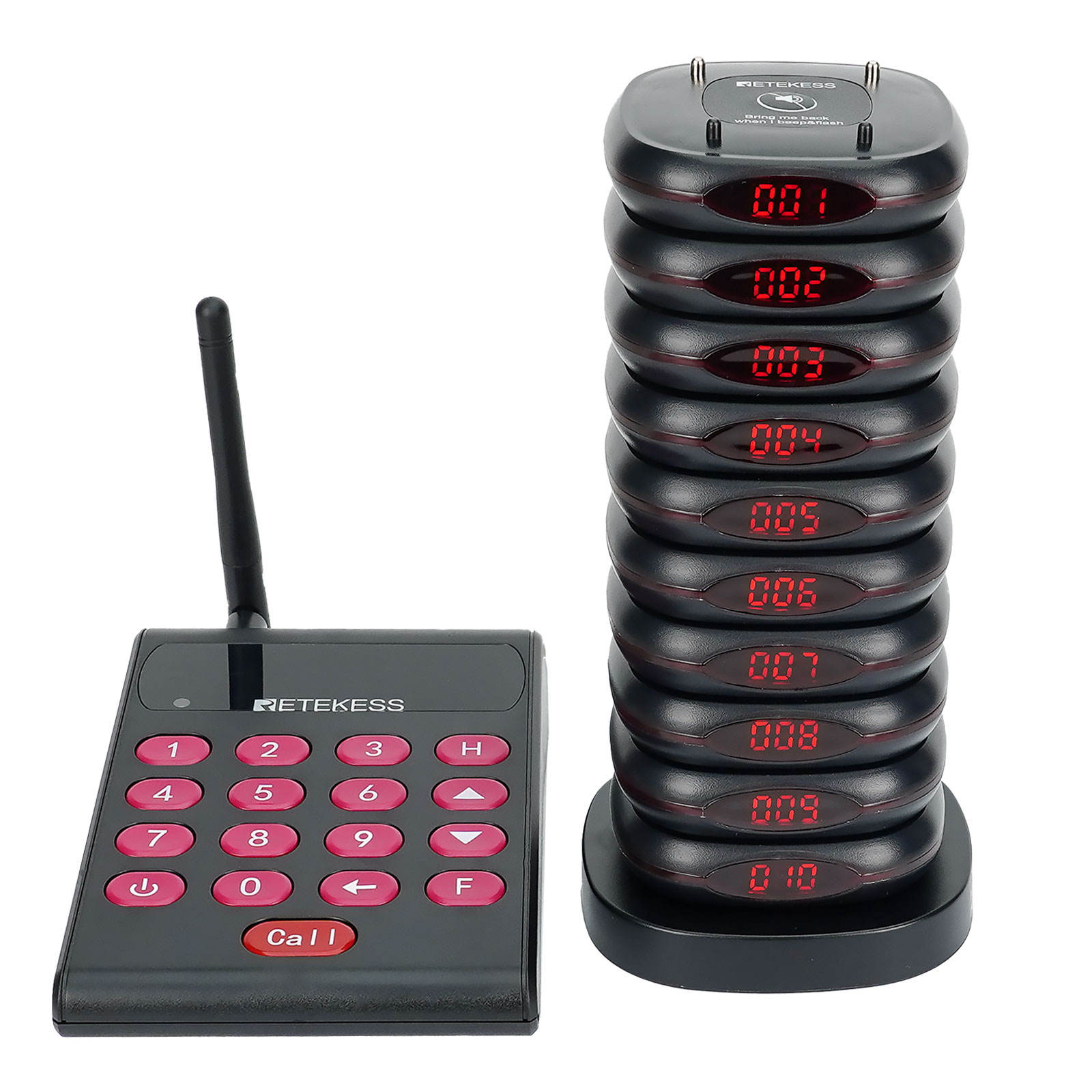 TD161 with 10 pagers