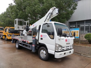 รถอเนกประสงค์แท่นวางบนเครื่องบินอีซูซุ4*2 - Product Image 5