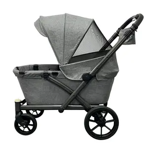 Sıcak bebek en çok satanlar arabası bebek arabası vagon arabası ucuz çok fonksiyonlu bebek arabası büyük tekerlekler ile