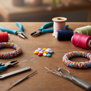 Perline Ovali Ilan 15x20mm 18g Multicolore per Creazione di Gioielli - Product Image 2