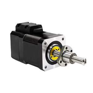 <b>Linear</b> Guides NEMA8 11 14 Ball Screws <b>Actuated</b> Integrated Screw Closed Loop Motor for Automation Robotic Arm - Product Image 1