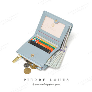 Pierre Loues Women's Multi-functional <b>Wallet</b> Card <b>Holder</b> With Rfid Blocking Compact Design For Everyday Use - Product Image 1