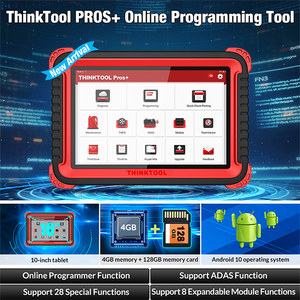 Thinkcar Thinktool Pros+ Pros Pro อัปเกรดระบบเต็มรูปแบบสำหรับยานยนต์ OBD รถยนต์ OBD2 - Product Image 3