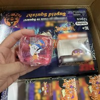 Bola Squishy Needoh Berkilauan Modis untuk Halloween, Tekstur Lembut Warna Cerah, TPR Ice Cube Puzzle Fidget