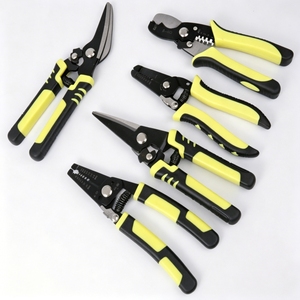 Pinza spelafili multifunzione per elettricisti, tagliacavi in acciaio e pinze per tirare fili, per uso fai-da-te, personalizzabile OEM - Product Image 2