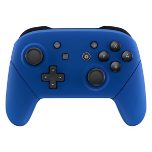 EXtremeRate Blue Faceplate Backplate Handles DIY Replacement Full Housing Shell Cover for <b>Switch</b> Pro Controller - Product Image 3