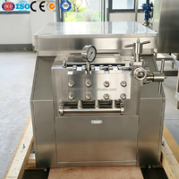 Peralatan Emulsifikasi Tekanan Tinggi 3000L Efisiensi Tinggi dengan Tekanan yang Dapat Disesuaikan