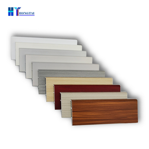 Battiscopa in PVC Impermeabile - Modanatura per Pavimenti Facile <span class=keywords><strong>da</strong></span> Installare per Ospedali e Uffici - Product Image 1