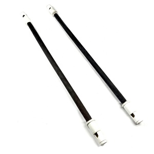 Elemento calefactor cerámico tubular infrarrojo Calentador infrarrojo cerámico negro - Product Image 5