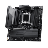 Carte mère fiable MAG B850M MORTAR MAX WIFI AM5 DDR5 Boost PCIe 5.0 x16 Wi-Fi 7 5G LAN M-ATX pour Ryzen 9000