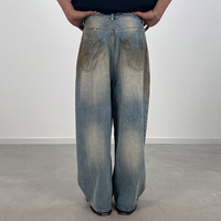 Pantalon Jean Homme 100% Coton Denim Fabricants Sur Mesure Baggy