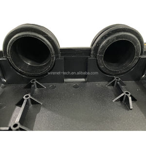 Recinto de junta de fibra óptica de microconducto Cierre de empalme de fibra óptica de tubo de 6 vías Cierre de distribución para diámetro de conducto - Product Image 4