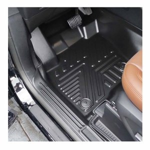 พรมปูพื้นรถยนต์ 5 มิติ ป้องกันทุกสภาพอากาศ ขนาดสั่งทำพิเศษ เข้ารูปพอดี สำหรับรถยนต์รุ่นต่างๆ สำหรับ LINCOLN NAUTILUS 2019-2022 - Product Image 1